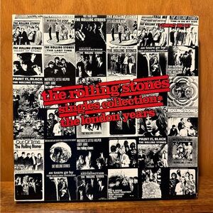 THE ROLLING STONES SINGLE COLLECTIONS THE LONDON YEARS 3 Compact CDs Book Box